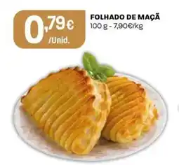 Intermarché Folhado de maçã promoção