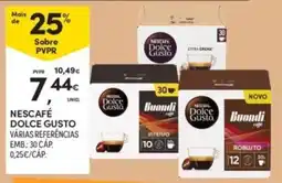 Continente Nescafe Dolce Gusto varias referencias promoção