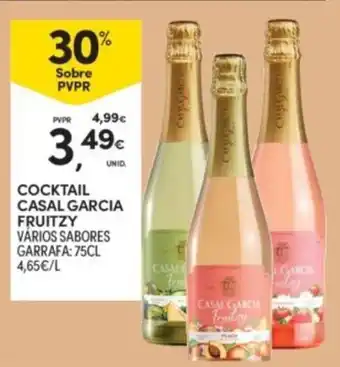 Continente Cocktail casal garcia fruitzy promoção