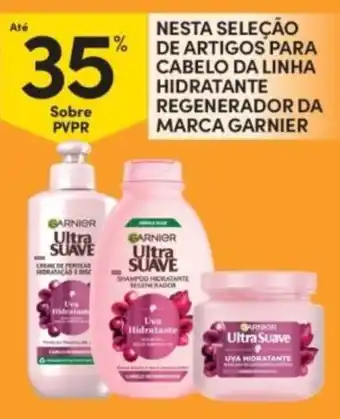Continente Garnier Ultra Suave promoção