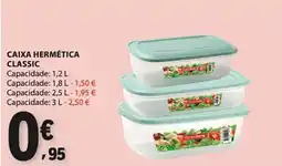 E.Leclerc Caixa hermética classic promoção