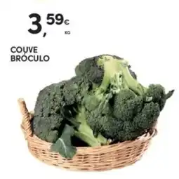 Continente couve bróculo promoção