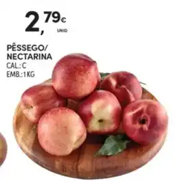 Continente Pêssego/nectarina promoção