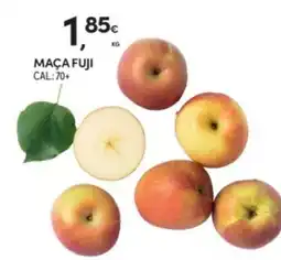 Continente Maça fuji promoção