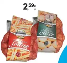 Continente Batata para cozer promoção