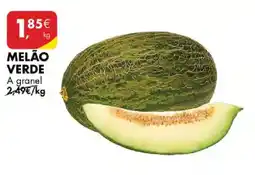 Pingo Doce melão verde promoção