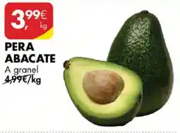 Pingo Doce Pera abacate promoção
