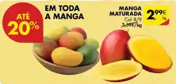 Pingo Doce Manga maturada promoção