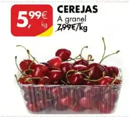 Pingo Doce cerejas promoção
