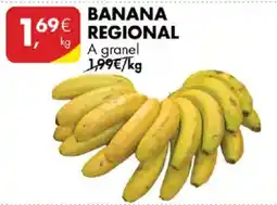 Pingo Doce banana regional promoção