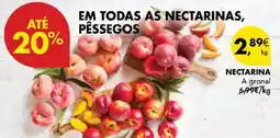 Pingo Doce Nectarina promoção