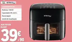 E.Leclerc air fryer elsay promoção