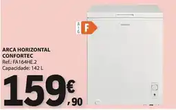 E.Leclerc Arca horizontal confortec promoção