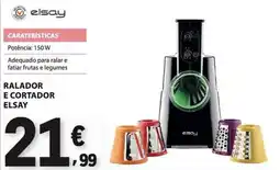 E.Leclerc ralador e cortador elsay promoção