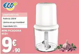 E.Leclerc Mini picadora eco+ promoção