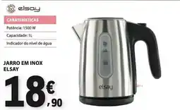 E.Leclerc Jarro em inox elsay promoção