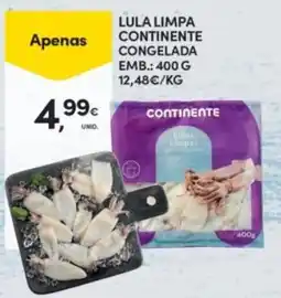 Continente Lula limpa continente promoção