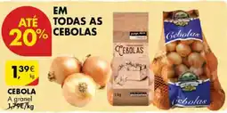 Pingo Doce Cebola promoção