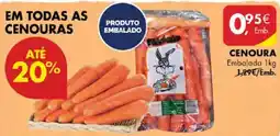 Pingo Doce Cenoura promoção