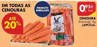 Pingo Doce Cenoura promoção