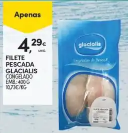Continente filete pescada glacialis promoção