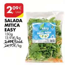 Pingo Doce Salada Mitica Easy promoção
