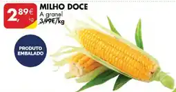 Pingo Doce milho doce promoção