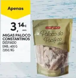 Continente Migas paloco constantinos promoção