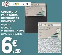 E.Leclerc cobertura para tábua de engomar homeside promoção