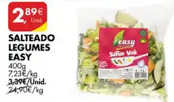 Pingo Doce salteado legumes easy promoção