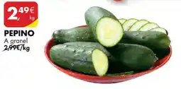 Pingo Doce Pepino promoção