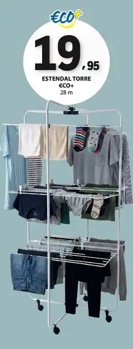 E.Leclerc Estendal Torre Eco+ promoção