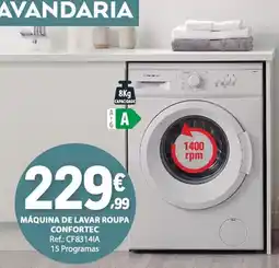 E.Leclerc Máquina de lavar roupa confortec promoção