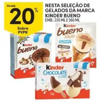 Continente kinder bueno promoção