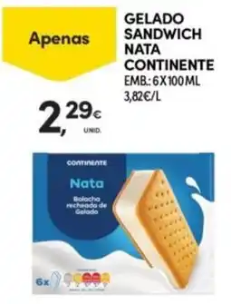Continente Nata continente promoção