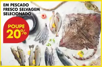 Pingo Doce Pescado fresco selvagem selecionado promoção