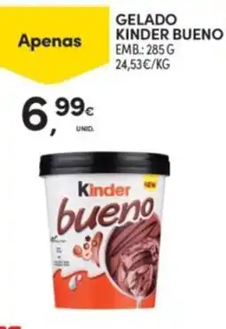 Continente Kinder bueno promoção