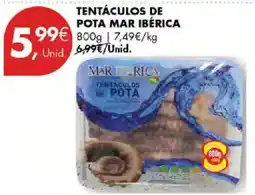 Pingo Doce tentáculos de pota mar ibérica promoção