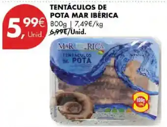 Pingo Doce tentáculos de pota mar ibérica promoção