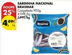 Pingo Doce sardinha nacional brasmar promoção