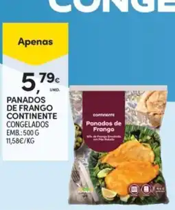 Continente Panados de frango continente promoção