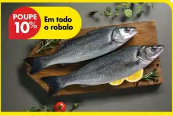 Pingo Doce Robalo promoção