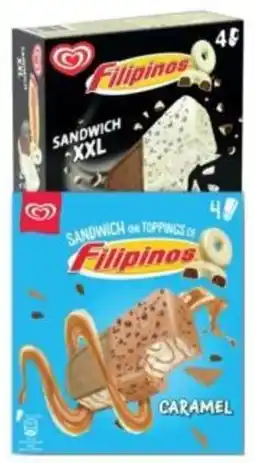 Continente Sandwich de toppings de Filipinos promoção