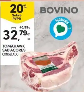 Continente Tomahawk Sab' Açores Congelado promoção