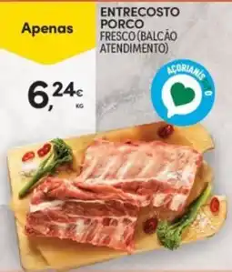 Continente Entrecosto porco promoção
