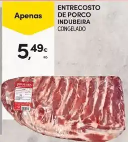 Continente Entrecosto de porco indubeira promoção