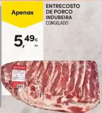 Continente Entrecosto de porco indubeira promoção