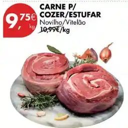 Pingo Doce Carne p/ cozer/estufar novilho/vitelão promoção