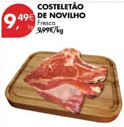 Pingo Doce Costeletão de novilho fresca promoção