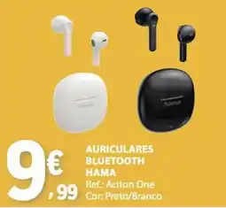 E.Leclerc Auriculares bluetooth hama promoção